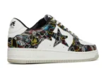 A Bathing Ape Bape Sta – Medicom Toy Bearbrick Camo Black - Image 3