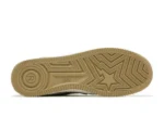 A Bathing Ape Bape Sta – Patent Leather White Khaki - Image 4