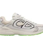 Dior B30 Sneakers – Cream Green