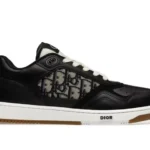 Dior B27 Low Top Sneakers - Black Beige