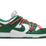 Nike Dunk Low Off-White "Pine Green"