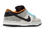 Nike SB Dunk Low "Electric Pack Olympic Safari" - Image 4