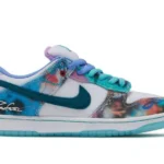 Nike SB Dunk Low "Futura Laboratories Bleached Aqua"