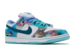 Nike SB Dunk Low "Futura Laboratories Bleached Aqua" - Image 2