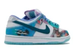 Nike SB Dunk Low "Futura Laboratories Bleached Aqua" - Image 3