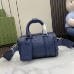Gucci GG Embossed Mini Duffle Bag 725292
