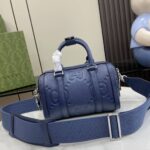 Gucci GG Embossed Mini Duffle Bag 725292 - Image 3