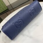 Gucci Jumbo Gg Leather Pouch 739490 - Image 4