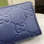 Gucci Jumbo Gg Leather Pouch 739490 - Image 5