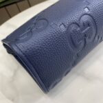 Gucci Jumbo Gg Leather Pouch 739490 - Image 6