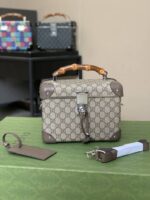 Gucci Globe Trotter Beauty Case 588351 - Image 4