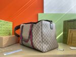 Gucci Medium Duffle Bag With Web 758664 - Image 2
