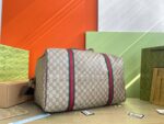 Gucci Medium Duffle Bag With Web 758664 - Image 3
