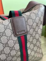 Gucci Medium Duffle Bag With Web 758664 - Image 6
