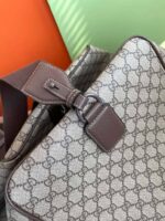 Gucci Medium Duffle Bag With Web 758664 - Image 7