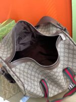 Gucci Medium Duffle Bag With Web 758664 - Image 8