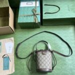 Gucci Ophidia Mini Bucket Bag - Image 4