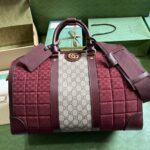 Gucci Savoy Medium Duffle Bag 724642