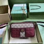 Gucci Mini Gg Canvas Pouch 751912