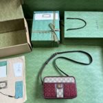 Gucci Mini Gg Canvas Pouch 751912 - Image 4