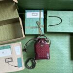 Gucci Ophidia Bucket Bag - Image 4