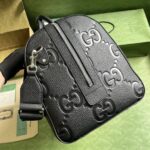Gucci GG Embossed Leather Duffle Bag 725282 - Image 4