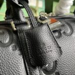 Gucci GG Embossed Leather Duffle Bag 725282 - Image 5