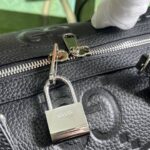 Gucci GG Embossed Leather Duffle Bag 725282 - Image 6