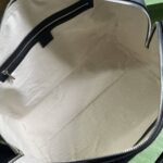 Gucci GG Embossed Leather Duffle Bag 725282 - Image 8