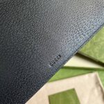 Gucci Calfskin Leather Gg Marmont Pouch 475317 - Image 6