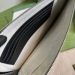 Gucci Calfskin Leather Gg Marmont Pouch 475317 - Image 9