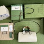Gucci Diana Boston Bag 655663 - Image 9
