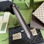 Gucci Balenciaga Hacker Project Web Bb Canvas Wristlet Clutch - Image 4