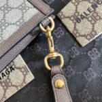 Gucci Balenciaga Hacker Project Web Bb Canvas Wristlet Clutch - Image 6