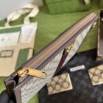 Gucci Balenciaga Hacker Project Web Bb Canvas Wristlet Clutch - Image 7