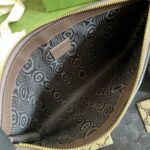 Gucci Balenciaga Hacker Project Web Bb Canvas Wristlet Clutch - Image 8