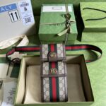 Gucci Ophidia Double Pouch Crossbody Bag 699173