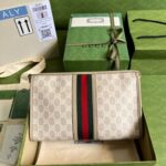 Gucci Gg Ophidia Toiletry Case Pouch Clutch 598234 - Image 2