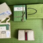 Gucci Gg Ophidia Toiletry Case Pouch Clutch 598234 - Image 4