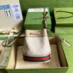 Gucci Ophidia Mini GG Bucket Bag - Image 2