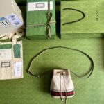 Gucci Ophidia Mini GG Bucket Bag - Image 4