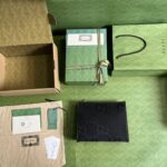 Gucci GG Canvas Clutch Pouch 699318 - Image 4