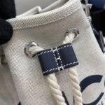 Gucci Print Mini Canvas Bucket Bag - Image 4