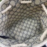 Gucci Print Mini Canvas Bucket Bag - Image 8