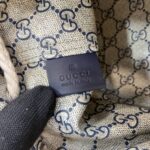 Gucci Print Mini Canvas Bucket Bag - Image 9