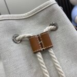 Gucci Print Small Canvas Bucket Bag - Image 4