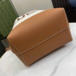 Gucci Print Small Canvas Bucket Bag - Image 7