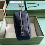 Gucci Jumbo GG Toiletry Case In Black Leather 766957 - Image 3