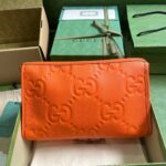 Gucci Jumbo Gg Leather Pouch 739490 - Image 2