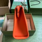 Gucci Jumbo Gg Leather Pouch 739490 - Image 3